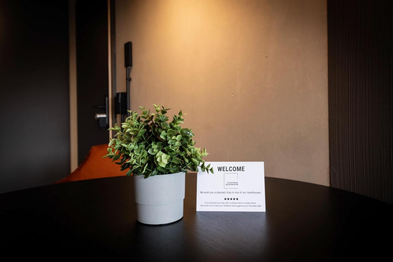 Stadthaus Neckarsulm Serviced Apartments - Stadthaus Heiner Экстерьер фото