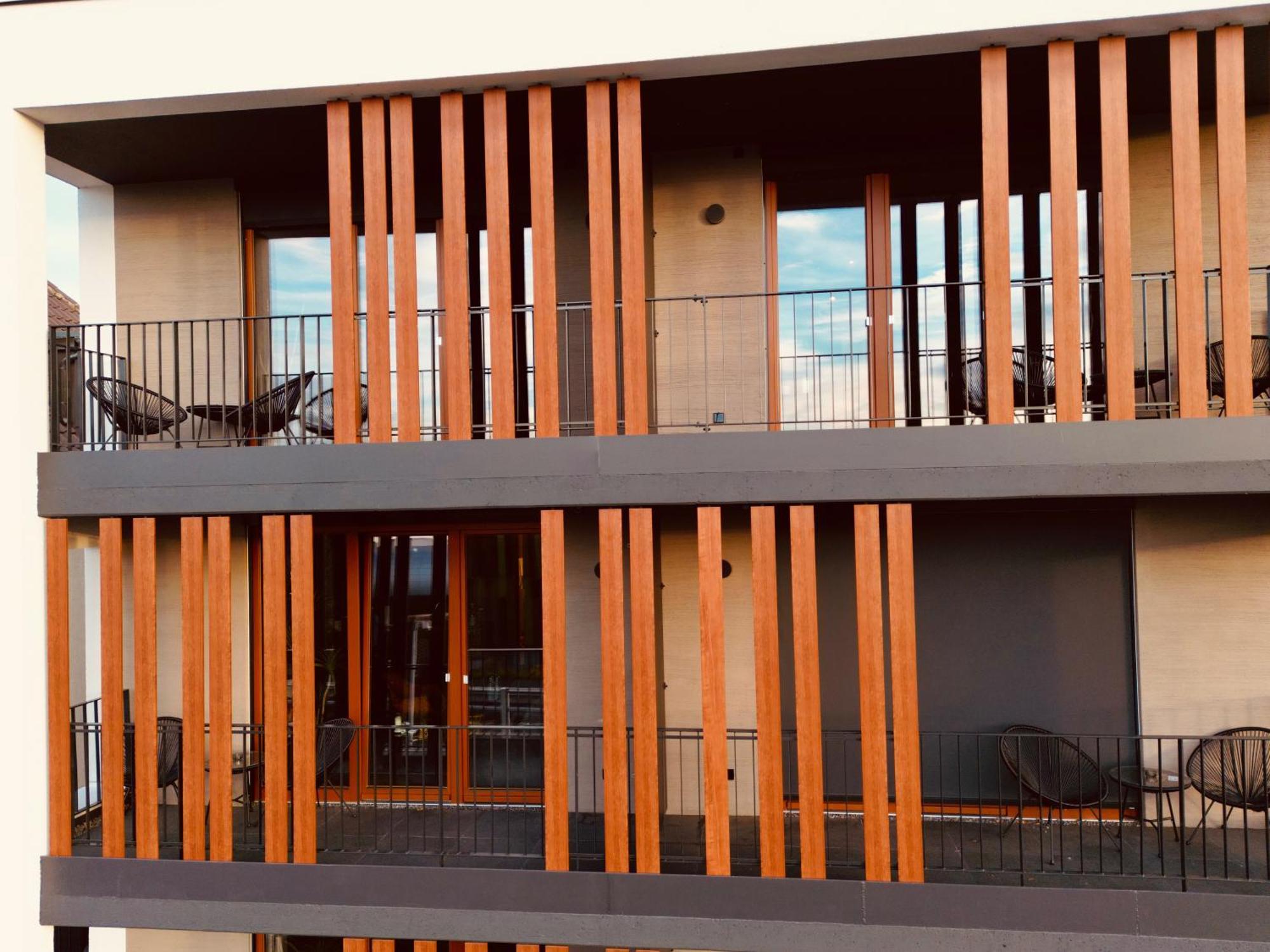 Stadthaus Neckarsulm Serviced Apartments - Stadthaus Heiner Экстерьер фото