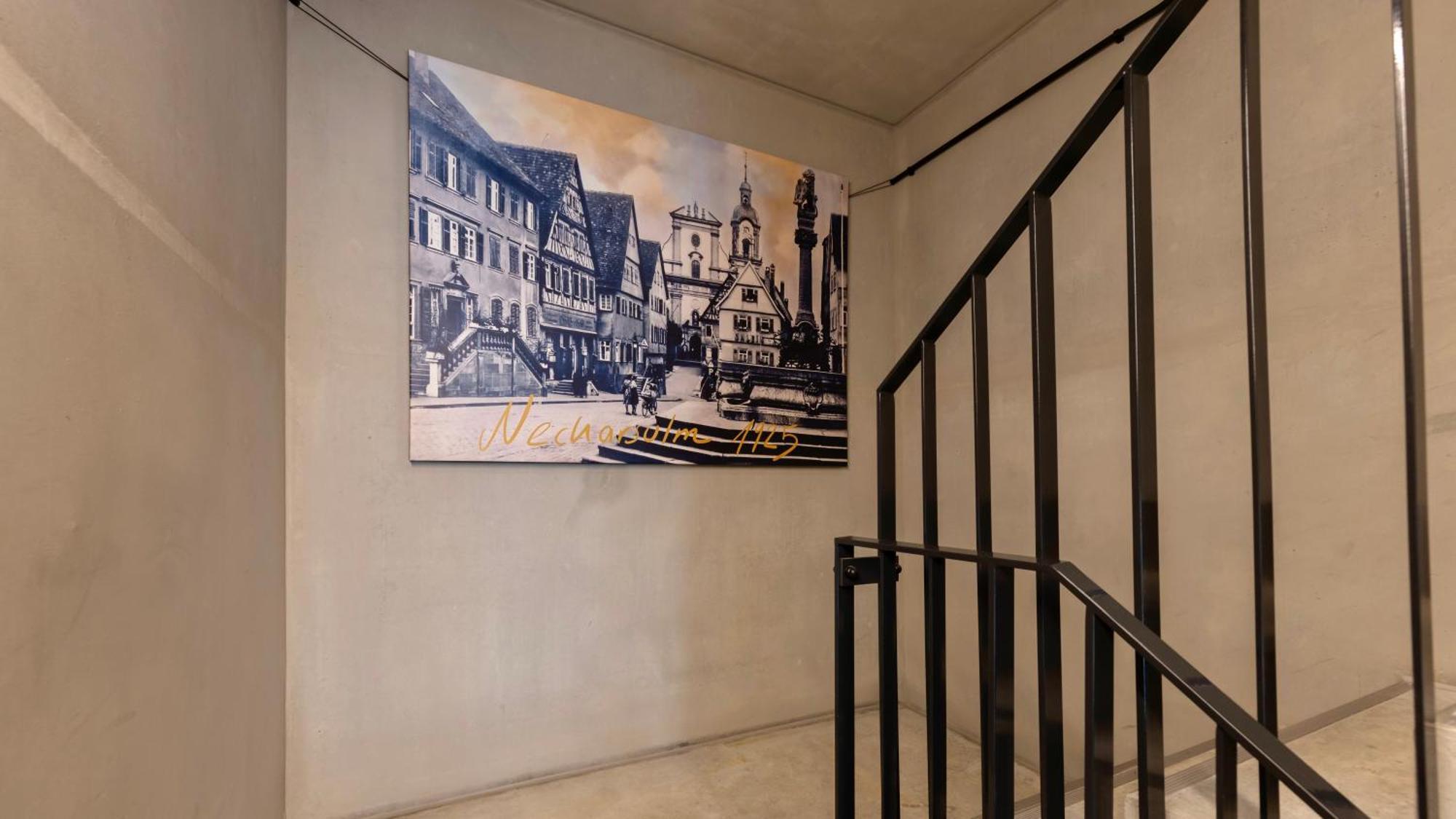 Stadthaus Neckarsulm Serviced Apartments - Stadthaus Heiner Экстерьер фото
