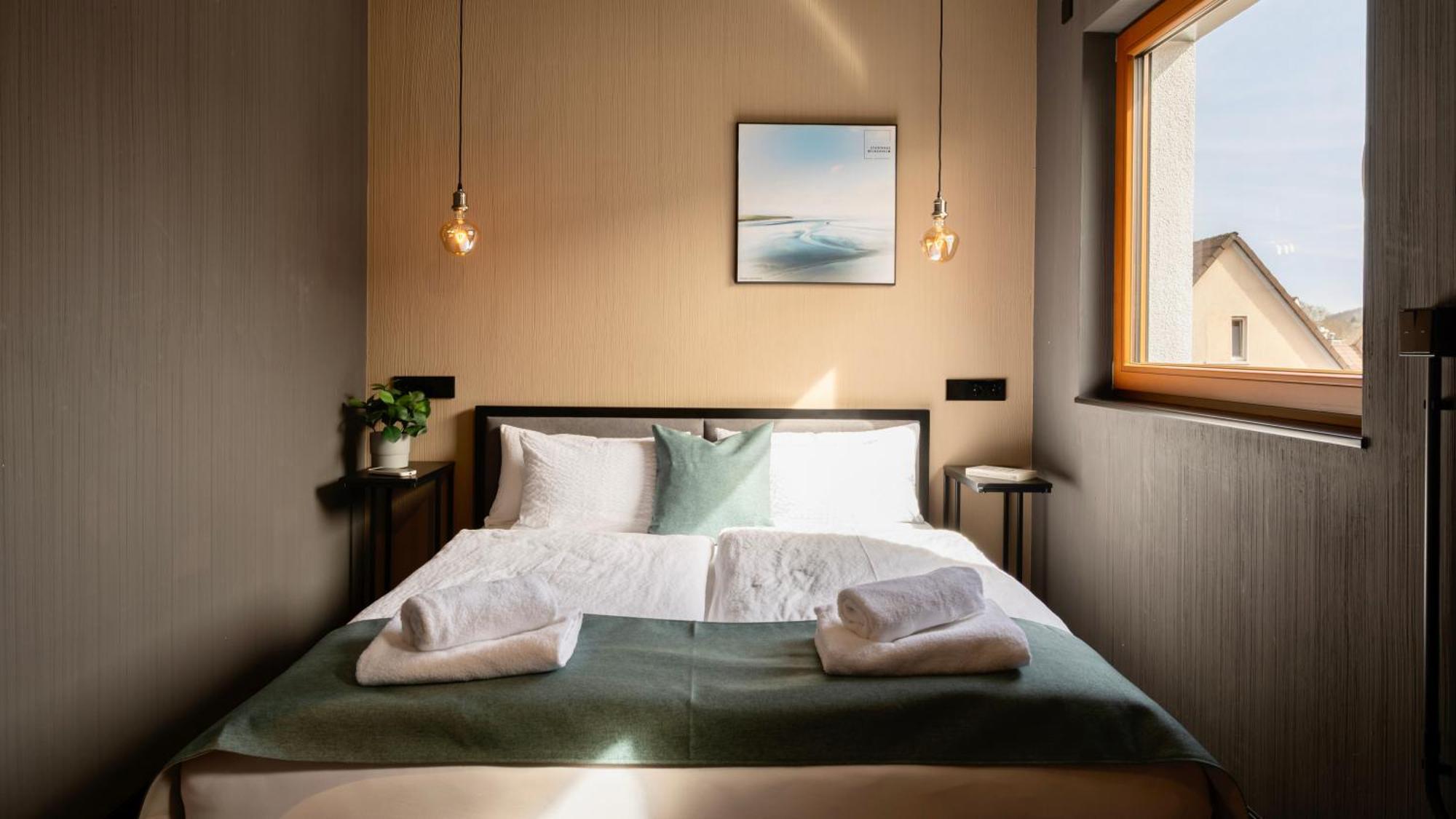 Stadthaus Neckarsulm Serviced Apartments - Stadthaus Heiner Экстерьер фото